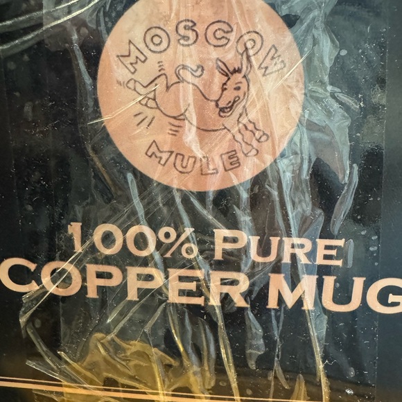 4 Moscow mule 100% copper mug 4 - Picture 5 of 7
